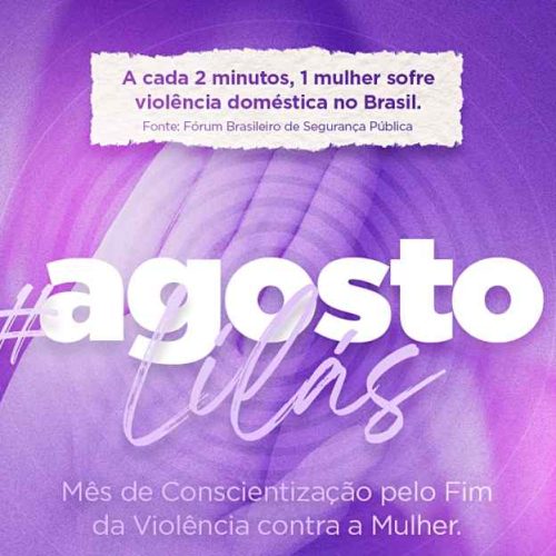 Brumado intensifica ações no Agosto Lilás contra violência à mulher