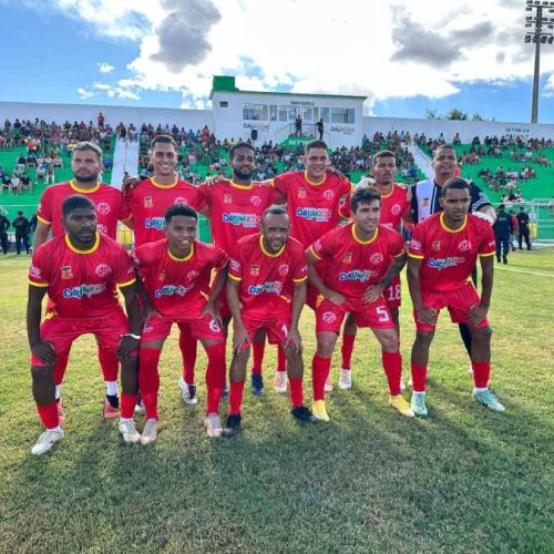 Brumado quer sequência de vitórias e hegemonia contra Lagoa Real no Intermunicipal