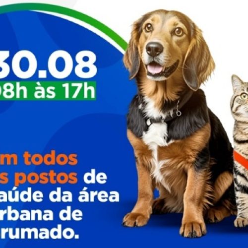 Brumado realiza Dia D de vacinação antirrábica neste sábado (30)