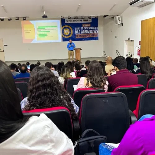 Brumado sedia Seminário de Enfrentamento das Arboviroses para profissionais de saúde