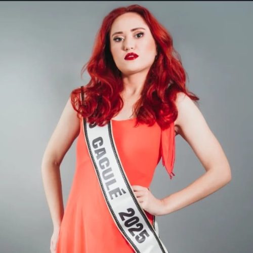 Bruna Xavier, de Caculé, vence Miss Bahia Connection 2025 e leva beleza do sertão à disputa nacional
