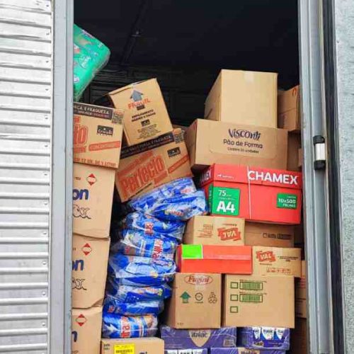 CIPRv Brumado apreende carga avaliada em R$ 30 mil sem nota fiscal na BA-026