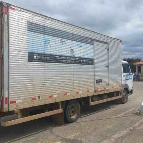 CIPRv Brumado apreende veículo com restrição judicial em Vitória da Conquista