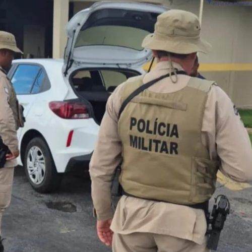 CIPRv Brumado flagra condutor com CNH falsificada durante abordagem na BA-263