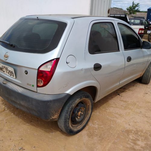 CIPRv apreende carro com restrição de furto na cidade Piripá 