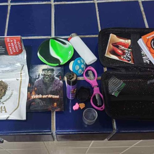 CIPRv apreende droga durante blitz na BR-030, em Brumado