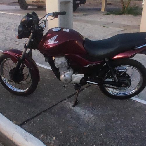 CIPRv apreende motocicleta com restrição judicial em Tanhaçu