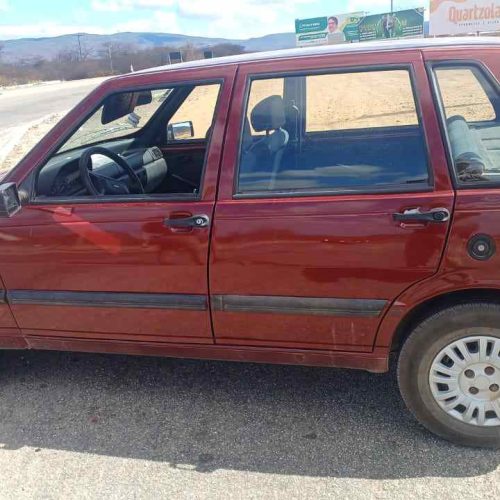 CIPRv apreende veículo com chassi adulterado durante operação em Brumado