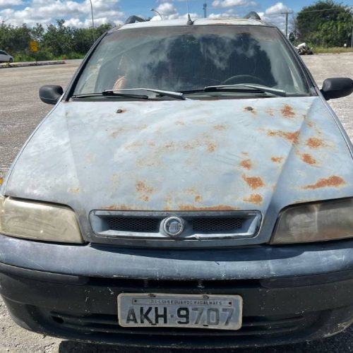 CIPRv apreende veículo com restrição de circulação em Vitória da Conquista