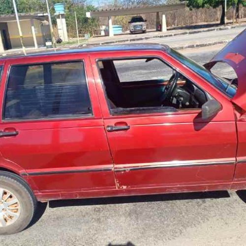 CIPRv recupera veículo com motor adulterado durante fiscalização em Brumado