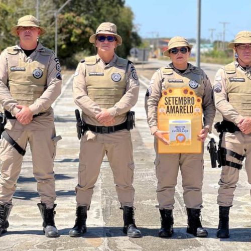 CIPRv/Brumado abraça campanha Setembro Amarelo e reforça cuidado com a vida
