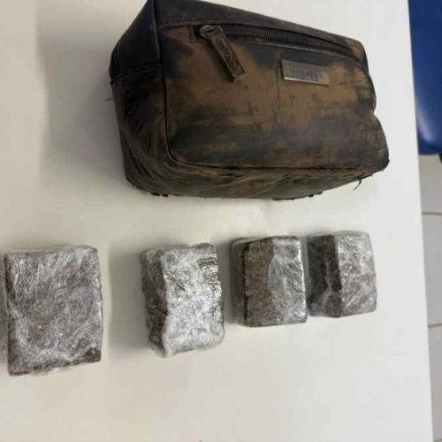 CIPRv/Brumado apreende maconha após perseguição na BA-156, em Tanque Novo