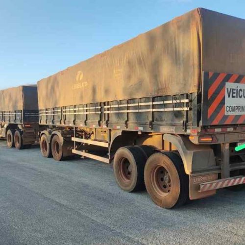CIPRv/Brumado cumpre mandado de busca e apreende veículo na BA-262, em Vitória da Conquista