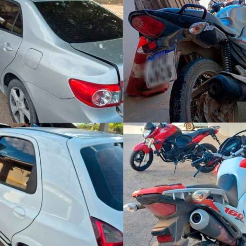 CIPRv/Brumado apreende veículos irregulares em operação no sudoeste da Bahia