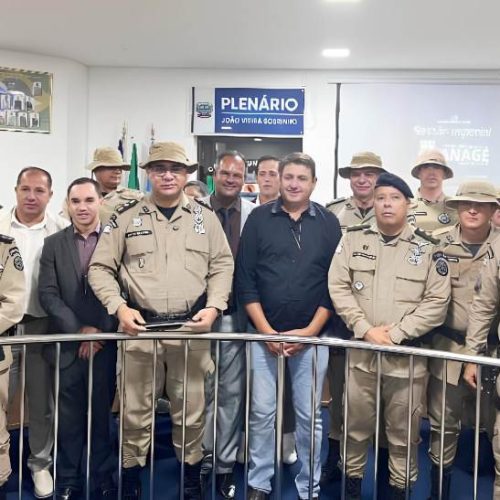 CIPRv/Brumado recebe moção de aplausos da Câmara de Anagé por atuação exemplar nas rodovias