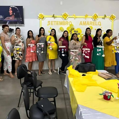 CRAS de Brumado transformam dor em diálogo durante campanha Setembro Amarelo