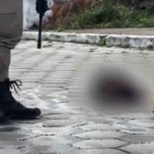 Cabeça de jovem é encontrada em rua de Eunápolis e causa revolta na comunidade