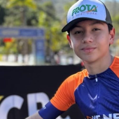 Caculeense fica entre os 10 melhores do Brasil no Campeonato de Mountain Bike Brasileiro