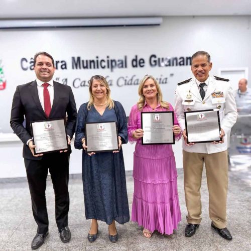 Câmara de Guanambi realiza noite histórica e entrega Título de Cidadania a quatro personalidades; veja quem são os homenageados