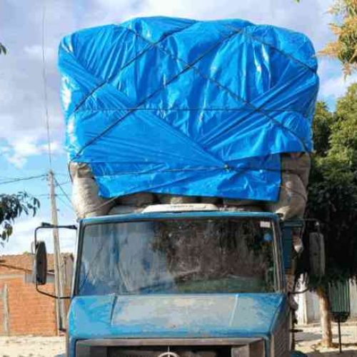 Caminhão com carvão ilegal é apreendido durante operação ambiental em Carinhanha