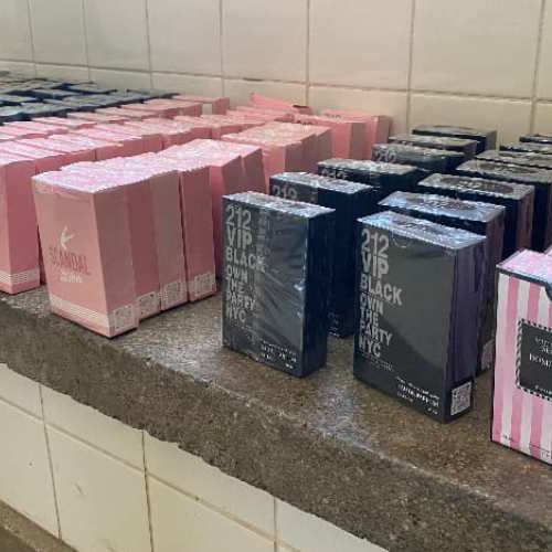 Carga de perfumes e cigarros eletrônicos é apreendida em operação da CIPRv/Brumado