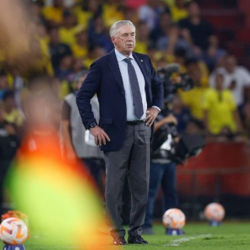 Ancelotti elogia defesa da Seleção e avalia empate na estreia: ‘Saímos satisfeitos’