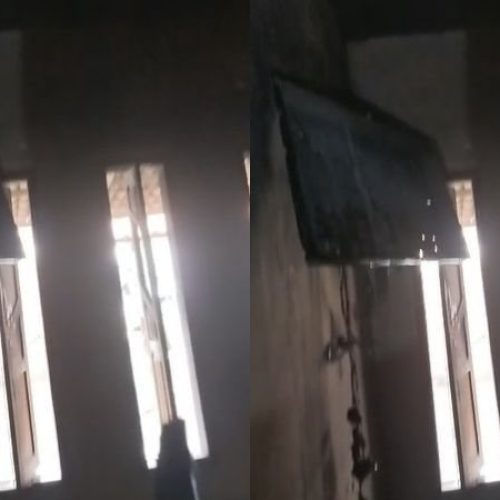 Casa de policial militar é destruída por incêndio no interior da Bahia