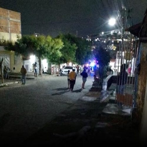 Execução a sangue frio: casal é assassinado brutalmente dentro de distribuidora de bebidas em Jequié