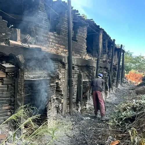 Cerâmica é interditada em Bom Jesus da Lapa por riscos estruturais e irregularidades ambientais