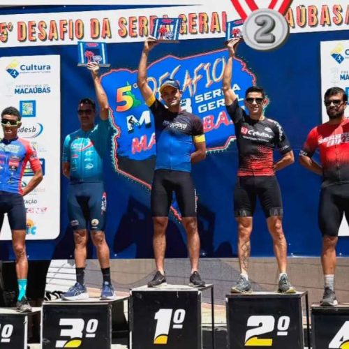 Ciclista brumadense enfrenta queda e atraso, mas garante 5º lugar em Macaúbas