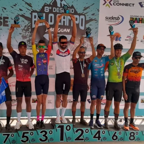 Ciclista brumadense conquista 3º lugar em etapa do Campeonato Baiano de MTB XCM