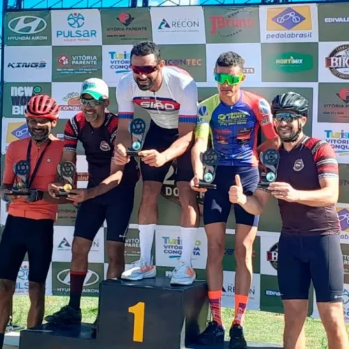 Ciclista brumadense garante o 2º lugar no XCM Peri Peri em Vitória da Conquista