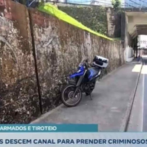 Cinegrafista da Record Bahia é atingido por pedras durante transmissão ao vivo