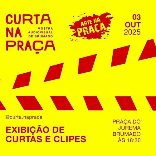 Cinema na Praça transforma Brumado em palco da cultura e arte local