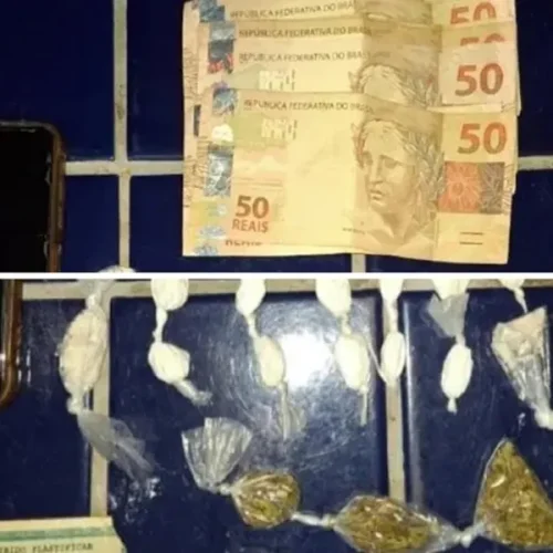 Cipe Chapada apreende drogas e conduz suspeito na zona rural de Jussiape