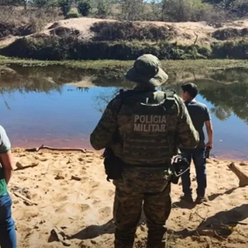 Cippa realiza fiscalização ambiental integrada em Rio do Pires e Ibipitanga para combater extração ilegal de areia