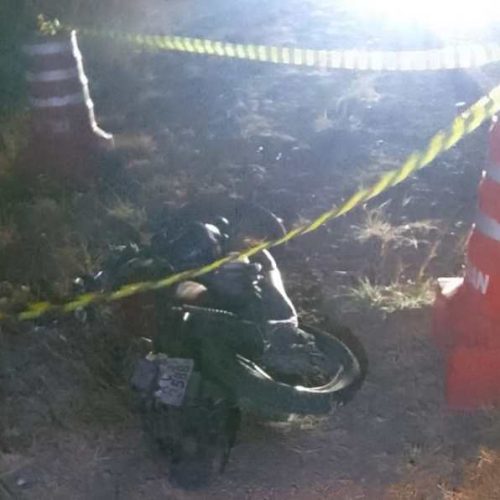 Colisão entre caminhonete e moto deixa um morto e outro ferido em Guanambi