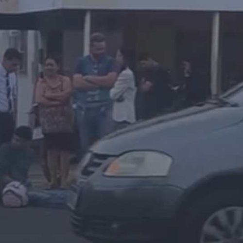 Colisão na Avenida Brumado deixa vítima e atrasa trânsito em Vitória da Conquista