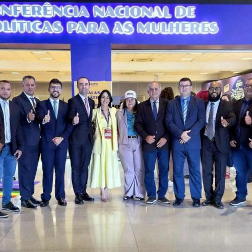 Comitiva de Brumado leva força política à Conferência Nacional de Políticas para Mulheres
