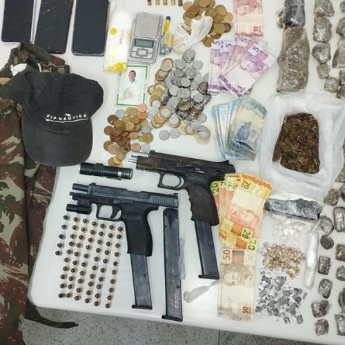 Confronto policial em Jequié termina com morte de dois criminosos perigosos