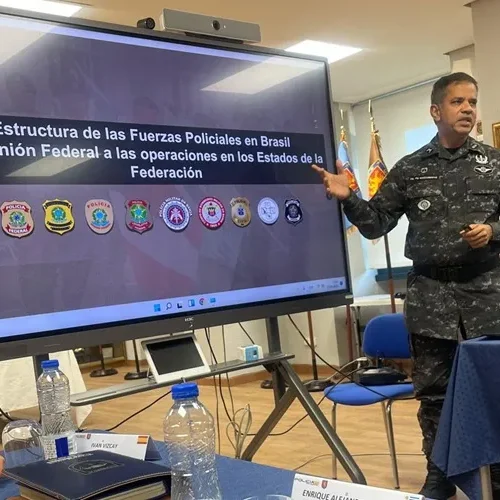Coronel Arthur Mascarenhas celebra papel do Brasil em encontro internacional na Espanha