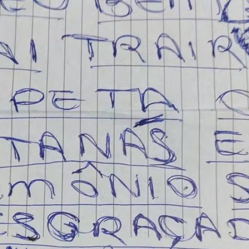 Corpo de mulher é encontrado com bilhete em Santa Maria da Vitória: ‘Vai trair o capeta’