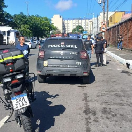 Corpo é encontrado dentro de lixeira no bairro do Comércio