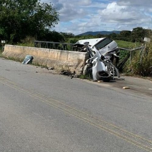 Dentista Marcus Aurélio Filho morre em grave acidente na BA-262, próximo a Iguaí