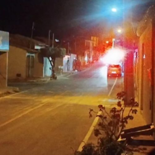 Disparos de arma de fogo são registrados no bairro Malhada Branca em Brumado
