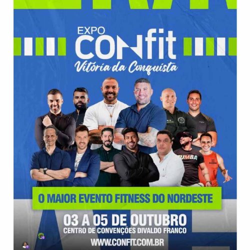 EXPO CONFIT 2025 faz de Vitória da Conquista a capital da saúde no Nordeste