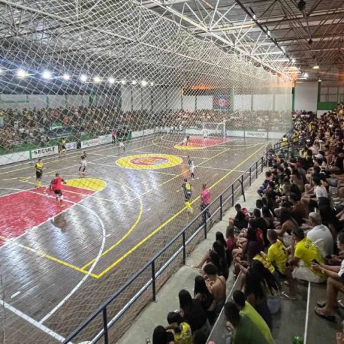 Emoção e rivalidade marcam 2ª rodada do Campeonato Brumadense de Futsal