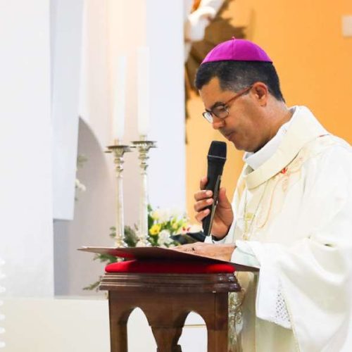 Emoção marca início do tríduo em preparação à Ordenação Episcopal de Monsenhor Gilvan Rodrigues