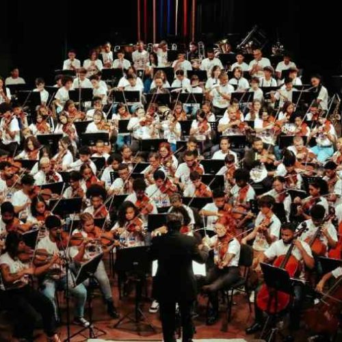 Encontro de Orquestras reúne mais de 180 músicos em Vitória da Conquista