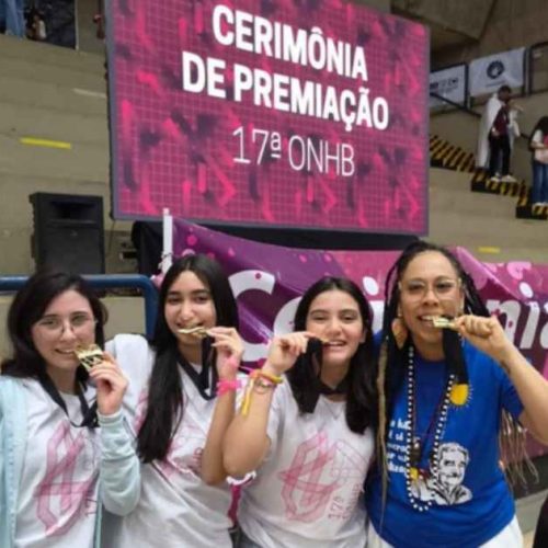 Equipe baiana Tutti-Frutti conquista ouro na Olimpíada Nacional de História do Brasil